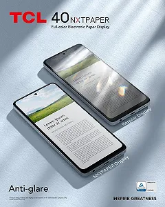 Смартфон TCL 40 Nxtpaper 256GB/8GB RAM 4G Dual SIM Опаловый synthetic.ua - Фото 1