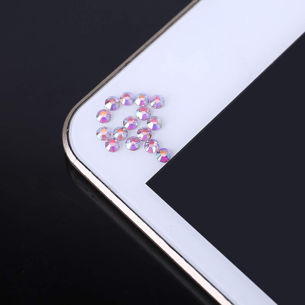 Стразы Круглые 3 мм, 5000 шт., фото №5