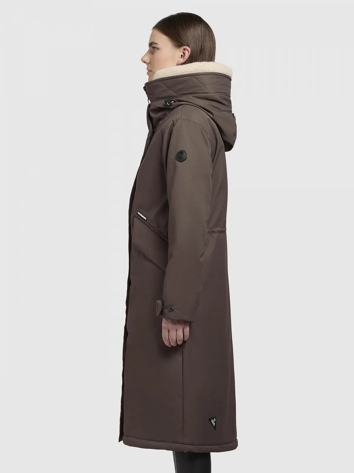 Зимнее пальто khujo Agneta-YM Женское, фото №2 Зимнее пальто khujo Agneta-YM Женское, фото №2