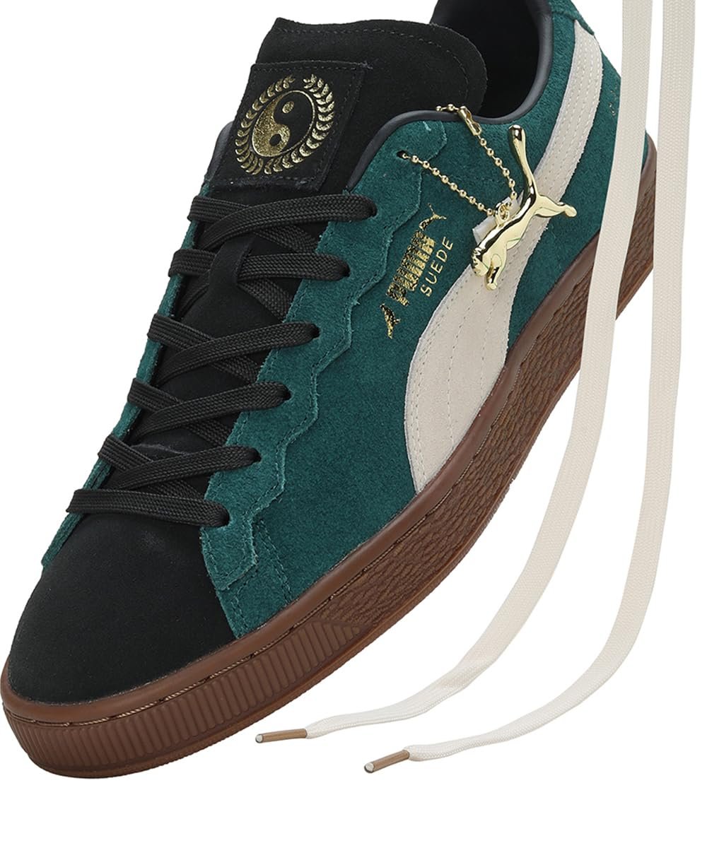 Кроссовки PUMA Suede Gidra Staple Malachite Alpine, фото №7
