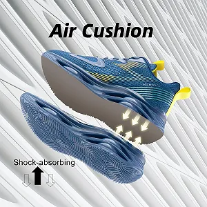 Кроссовки Hitmars Спортивные Легкие Черный EU 36-47 synthetic.ua - Фото 1