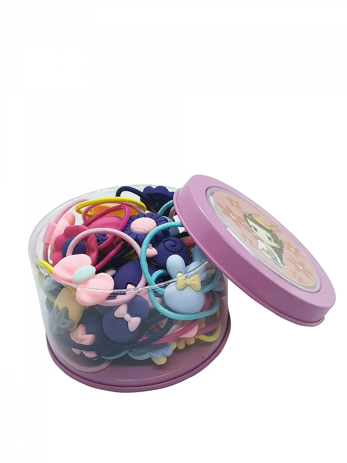 Набір гумок для волосся в коробці MOSELLE, фото №3