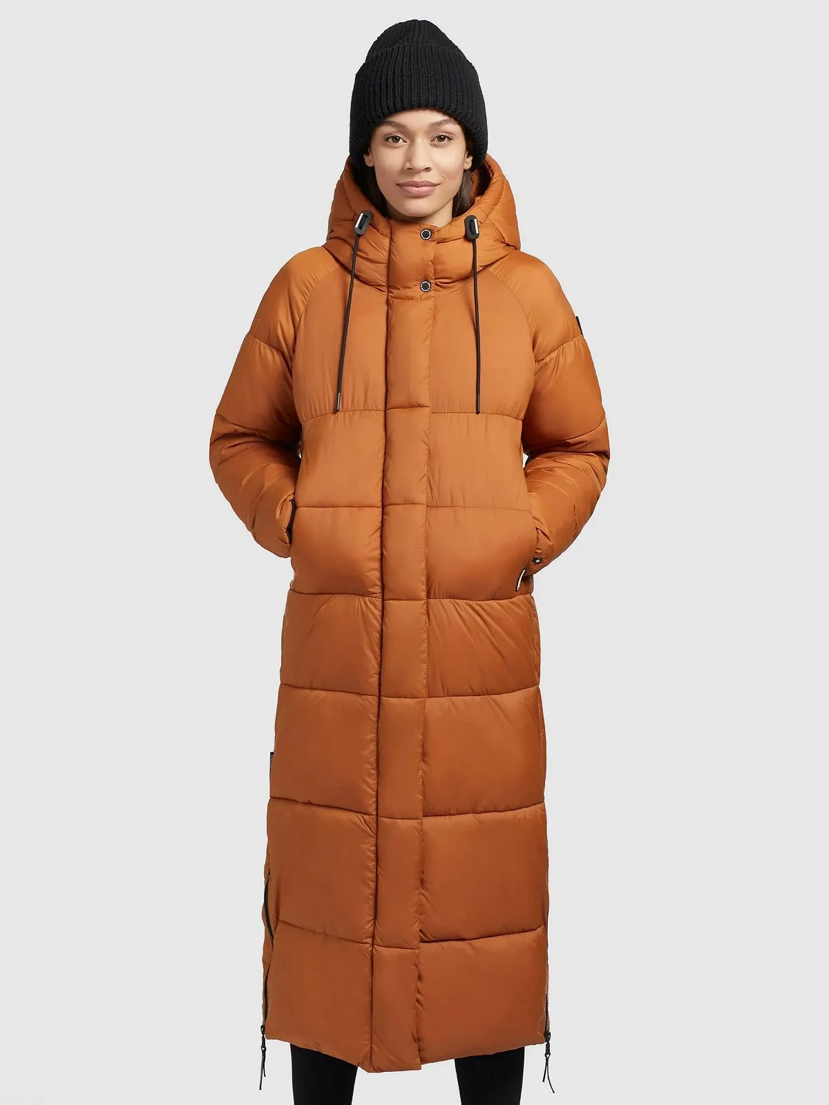 Зимнее пальто Khujo Giesa Женское Черный, фото №6 Зимнее пальто Khujo Giesa Женское Черный, фото №6