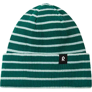 Шапка Reima Reissuun Детская Темно-зеленый 48|50 Темно-зеленый synthetic.ua - Фото 1