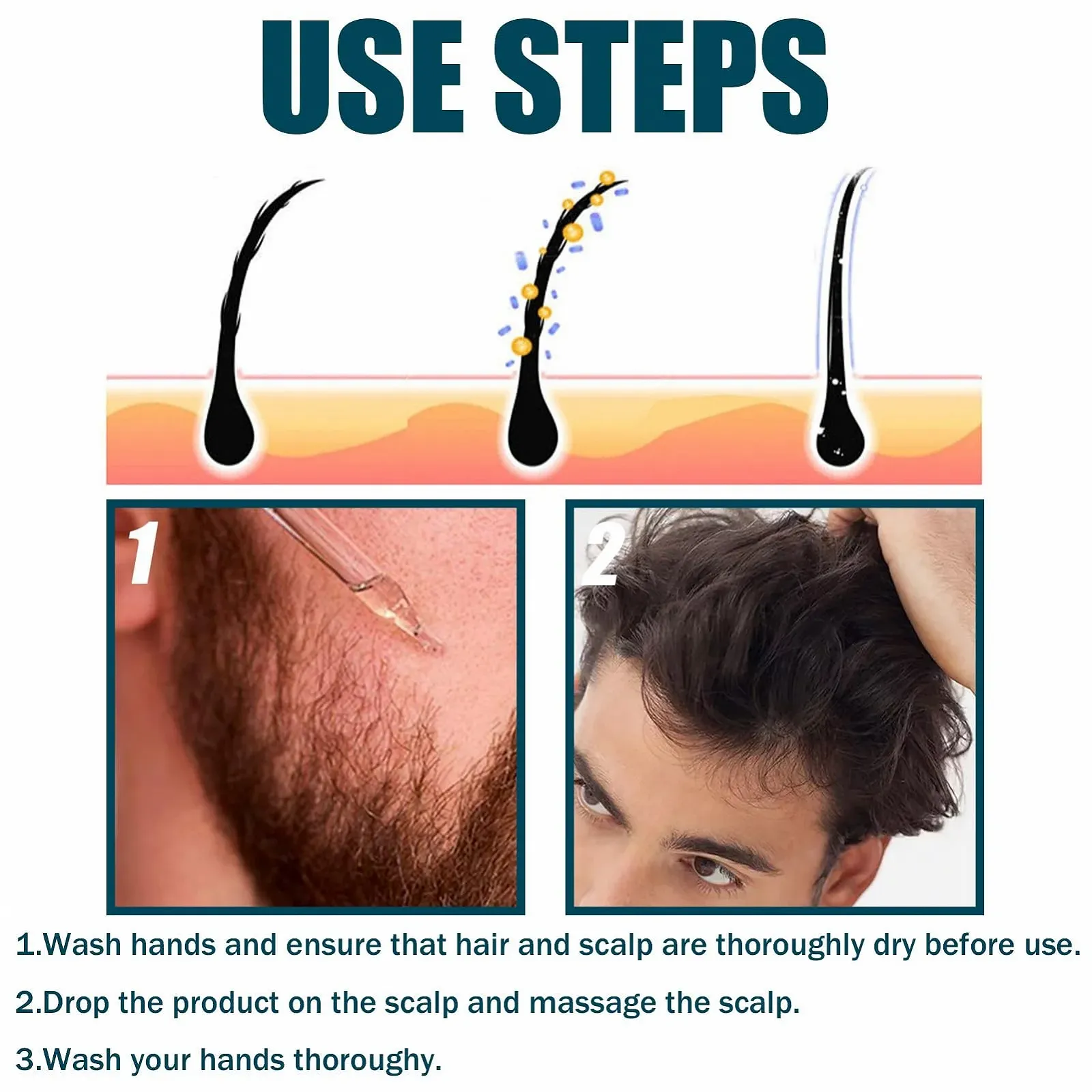 Сыворотка Miioto для роста волос, 180 мл, фото №4