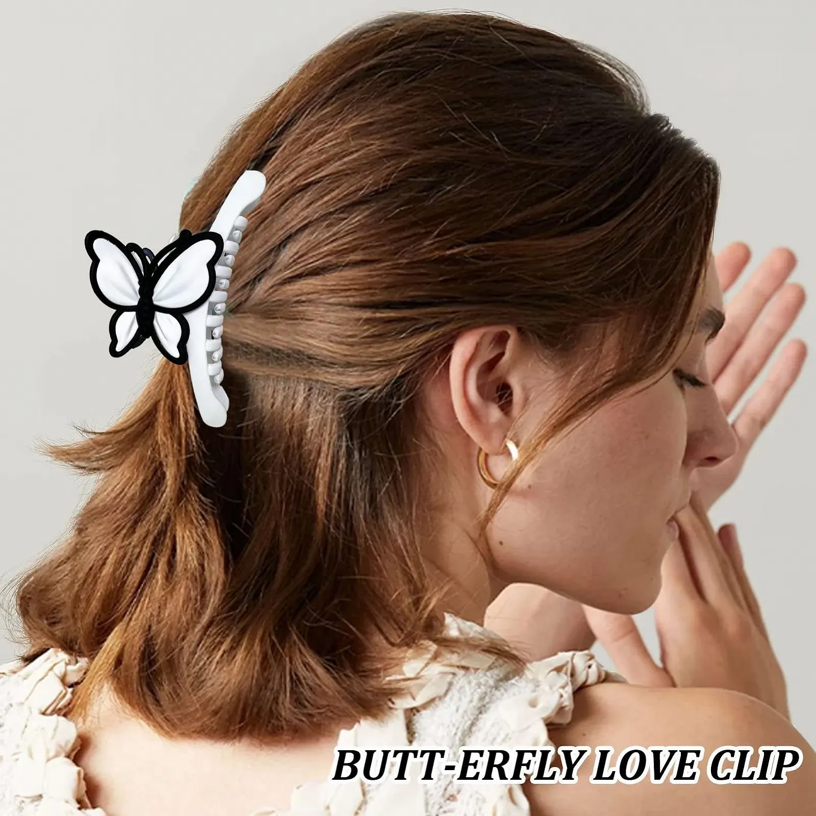 Зажим для волос Zunishaone Держатель для хвостика Ретро-стиль Инструмент для укладки волос, фото №2 Зажим для волос Zunishaone Держатель для хвостика Ретро-стиль Инструмент для укладки волос, фото №2