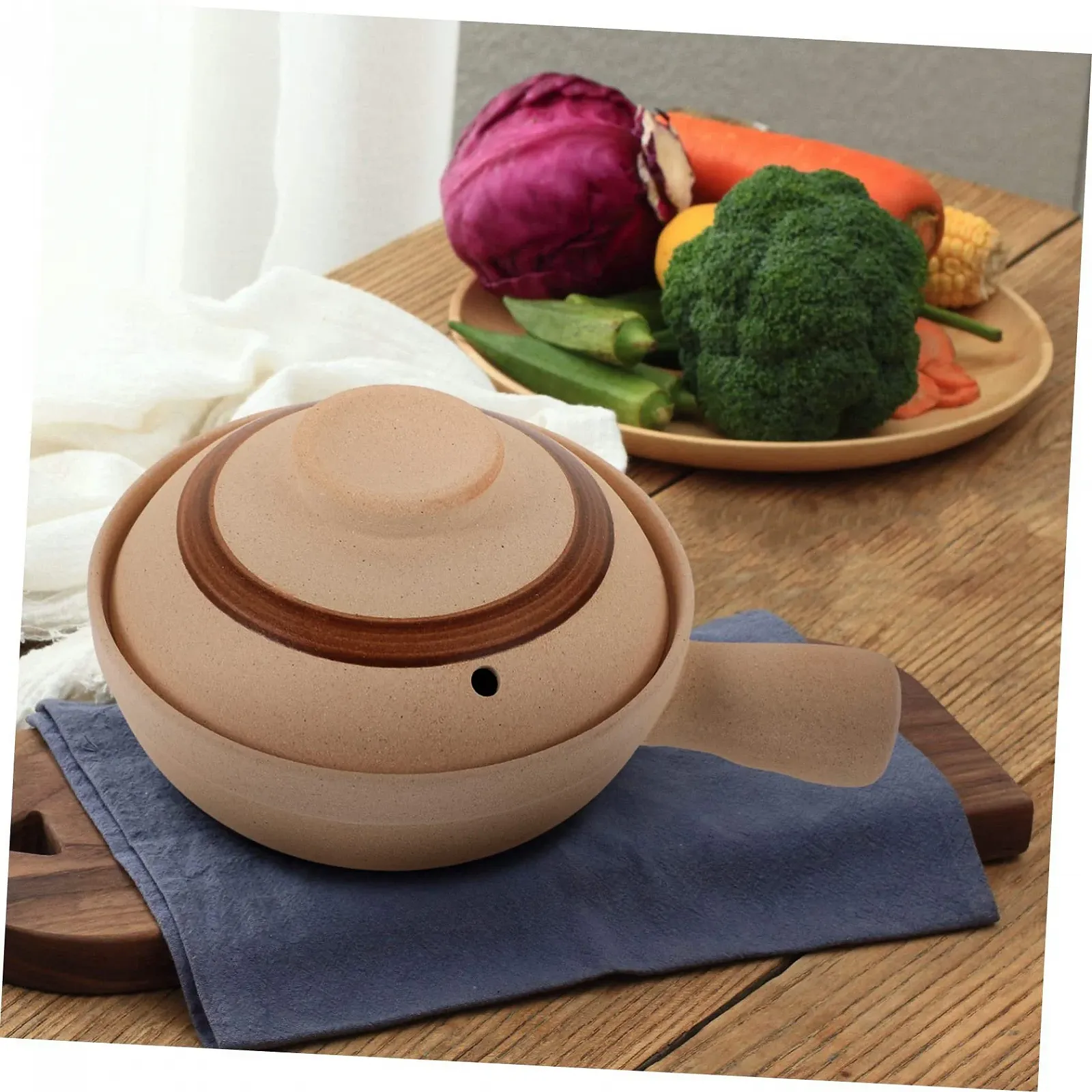 Форма для запекания Stoneware Жаропрочная с крышкой, фото №8