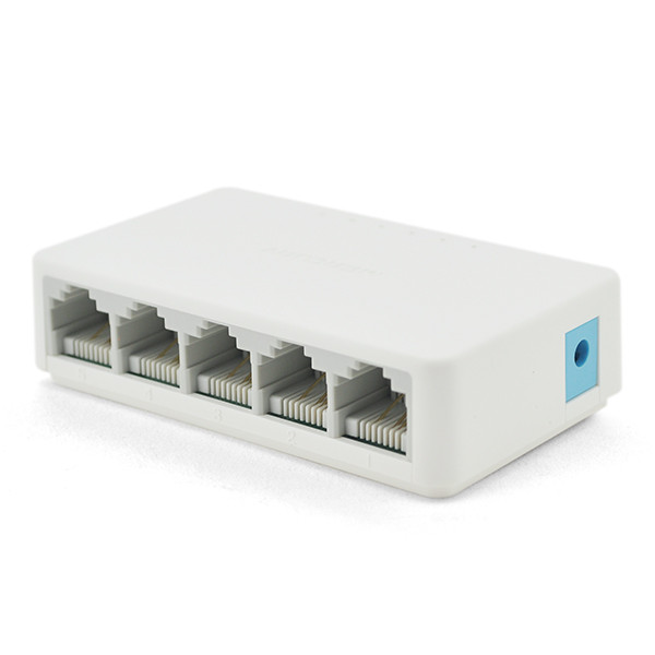Коммутатор Fast FS105C 5 портів Ethernet 10/100 Мбіт/сек BOX Q80, фото №1