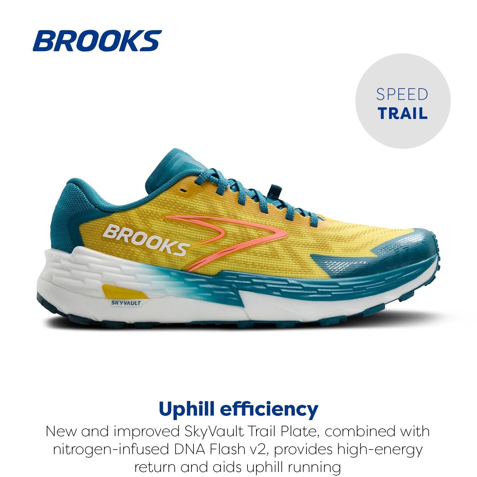 Чоловічі Кросівки Brooks Catamount 4, фото №2 Чоловічі Кросівки Brooks Catamount 4, фото №2