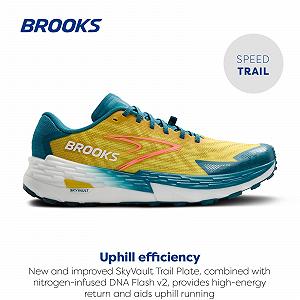 Чоловічі Кросівки Brooks Catamount 4 synthetic.ua - Фото 1