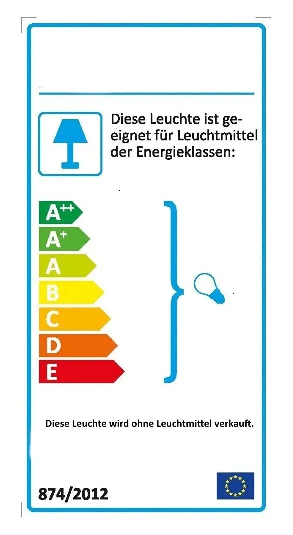 Настільна лампа Budawi 25 см Приліжкова Світло-сіра, фото №5