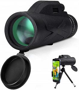 Монокуляр-телескоп 40x60 HD водонепроницаемый с креплением для штатива - Фото 1