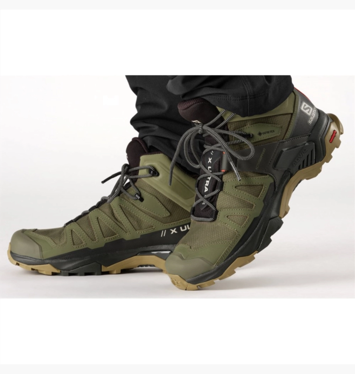 Ботинки Salomon X Ultra Mid 4 GTX Размер 44, фото №6