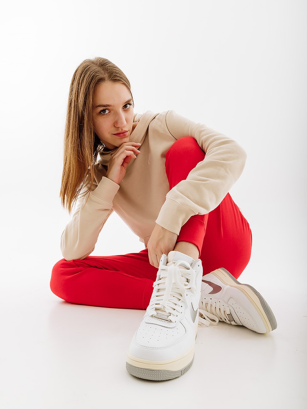 Штаны Nike CLUB FLC PANT TIGHT XS, фото №5
