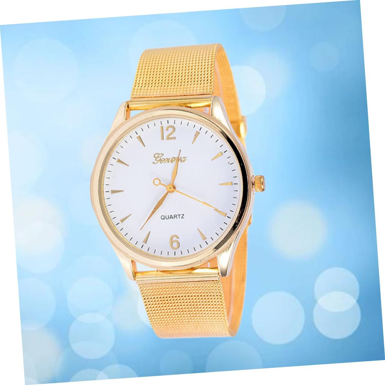 Годинник Healvian Кварцовий З Сітчастим Ремінцем та Ультратонкий, фото №8 Годинник Healvian Кварцовий З Сітчастим Ремінцем та Ультратонкий, фото №8