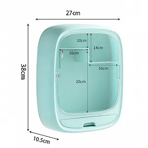 Органайзер для косметики настенный U-Beauty Wall Cosmetic Box подвесной бьюти бокс с прозрачной дверцей и ящик ціна на synthetic.ua - Фото 1 Органайзер для косметики настенный U-Beauty Wall Cosmetic Box подвесной бьюти бокс с прозрачной дверцей и ящик synthetic.ua - Фото 1