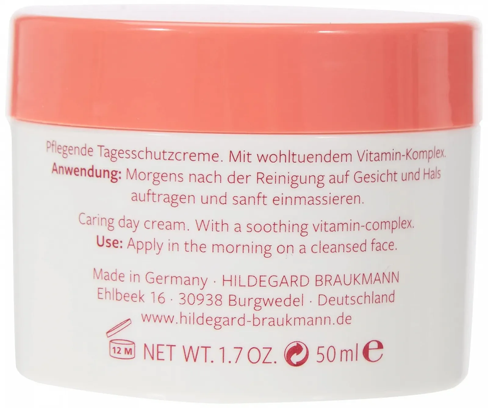 Денний зволожуючий крем Vitamin Moisturising Cream 50 мл, фото №2 Денний зволожуючий крем Vitamin Moisturising Cream 50 мл, фото №2