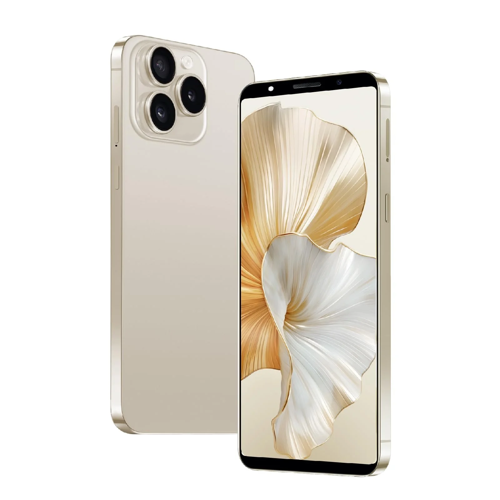 Смартфон 700White 6.0 дюймов 4GB RAM + 64GB ROM 13MP + 16MP 8-Core Шампань, фото №1