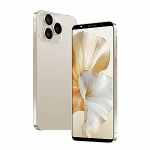 Смартфон 700White 6.0 дюймов 4GB RAM + 64GB ROM 13MP + 16MP 8-Core Шампань - Фото 1