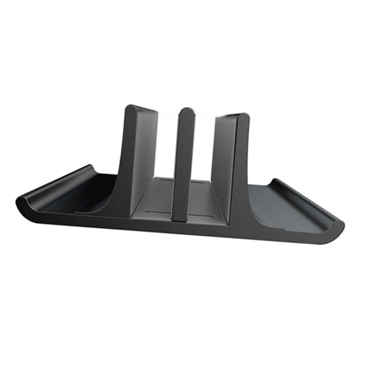 Подставка Вертикальная Tofficu Алюминиевый сплав Регулируемая Подставка-радиатор для ноутбука с нескользящей силиконовой накладкой, фото №1