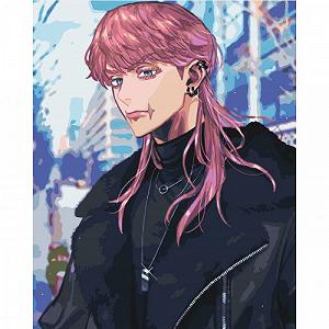 Картина по номерам Аниме Хоручио Санзу Токийские мстители 40x50 см [tsi233906-TSI] - Фото 1