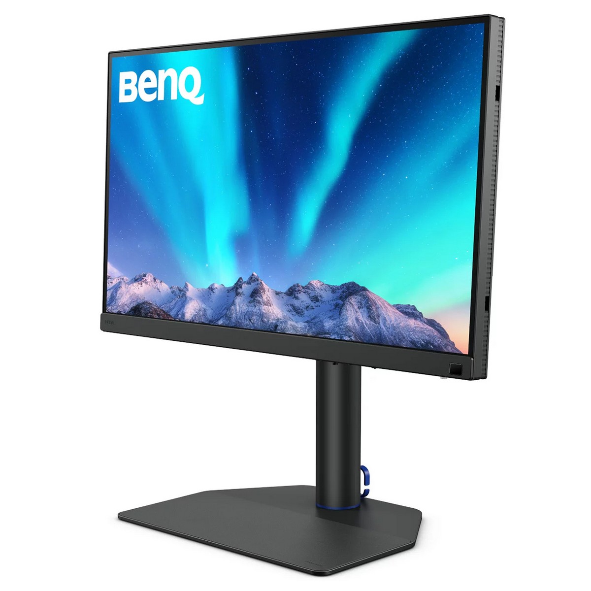 TFT 27" BenQ SW272Q 2K IPS 2хHDMI DP USB-C HAS USB-hub MCR Pivot сірий, фото №7