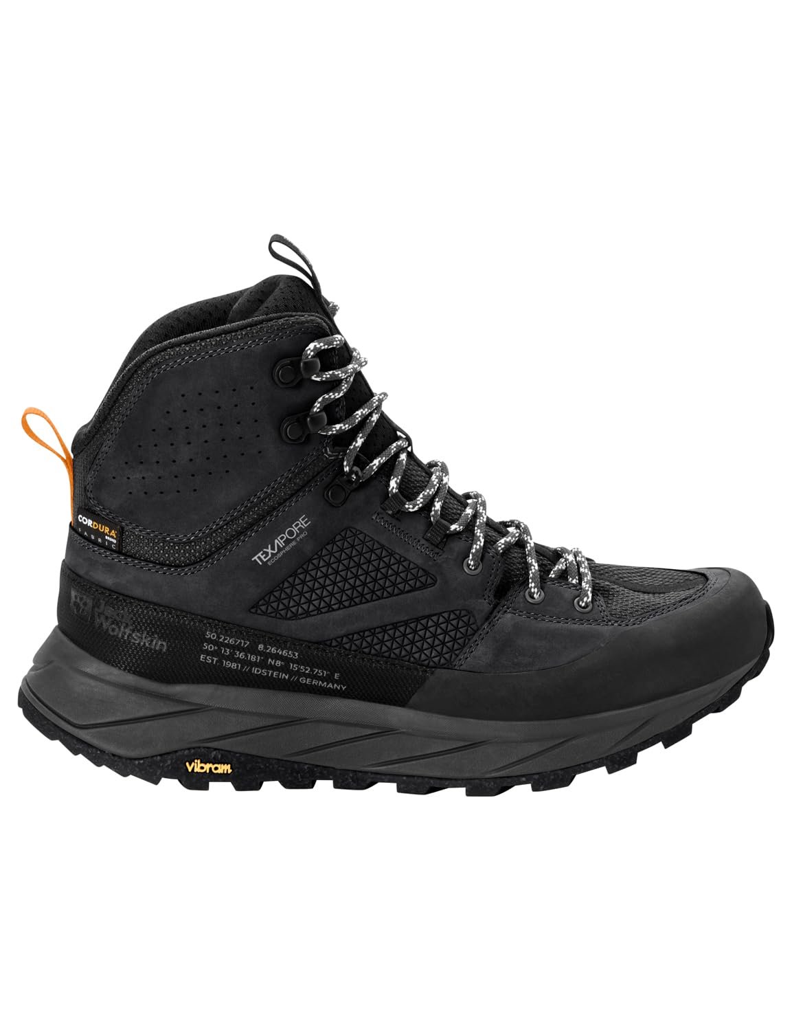 Ботинки Jack Wolfskin Terraquest Texapore Mid M, фото №2