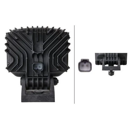 Фонарь заднего хода HELLA 2ZR 996 188-521 накладной, фото №2 Фонарь заднего хода HELLA 2ZR 996 188-521 накладной, фото №2