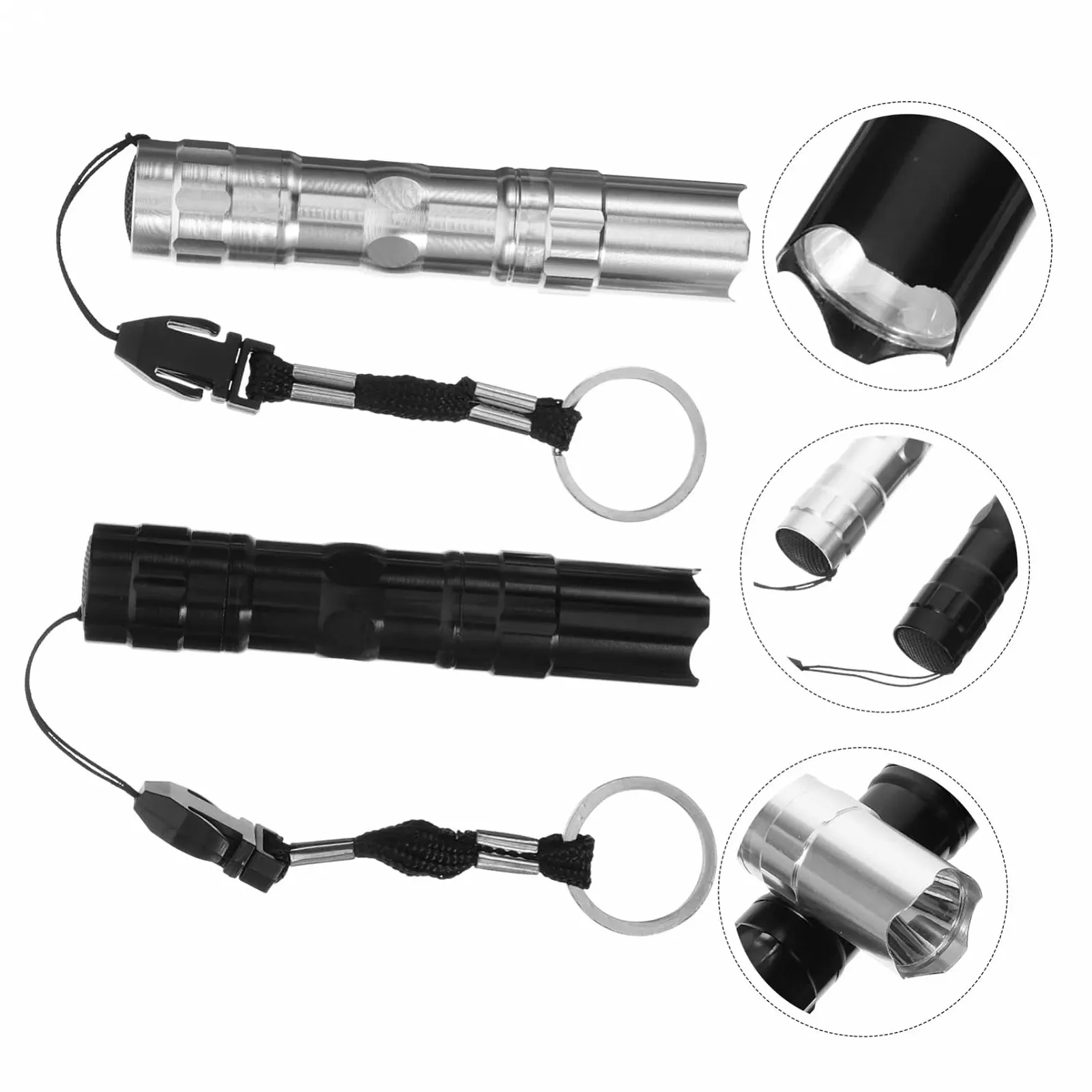 Світлодіодний ліхтар Портативний Водонепроникний Аварійний (2 шт. в комплекті), фото №3