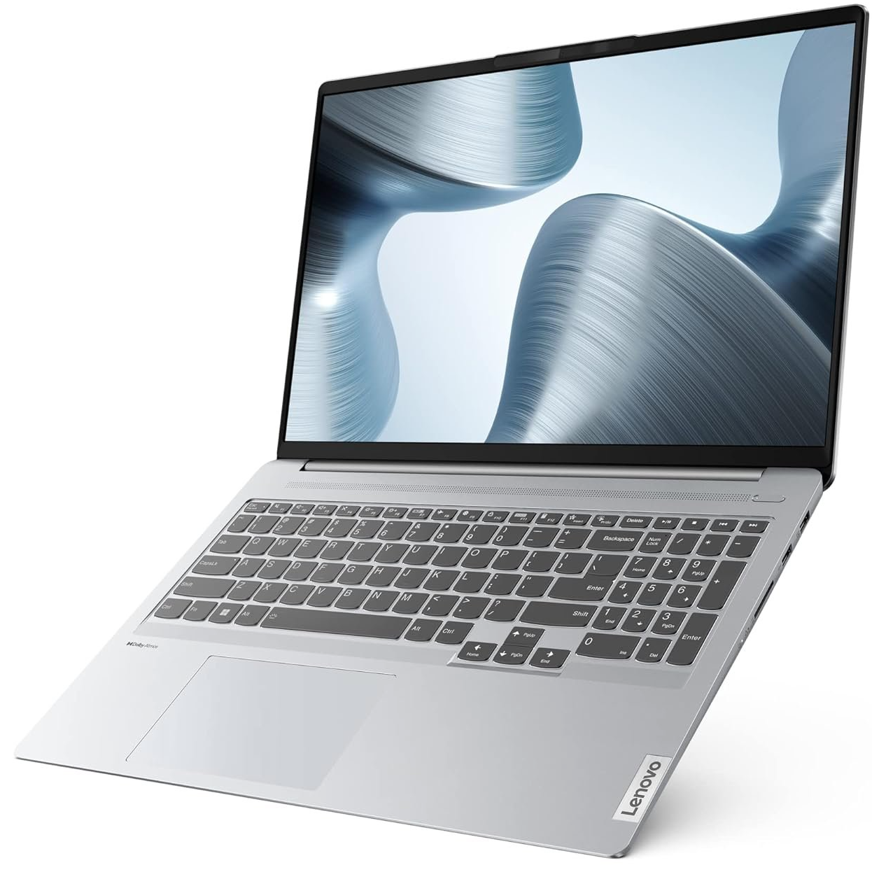 Ноутбук 16" Lenovo IdeaPad 5 Pro 16IAH7 (82SK00AVIX) Gaming Intel Core i5-12500H RAM 16GB SSD 1TB Intel Arc A370M Win11 Алюминиевый корпус (UKR), фото №5