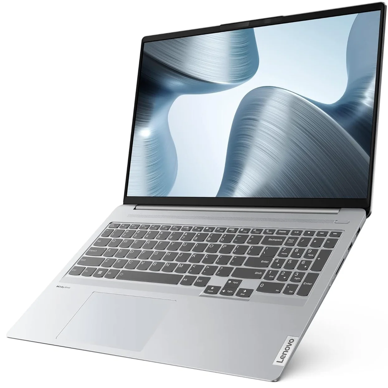 Ноутбук 16" Lenovo IdeaPad 5 Pro 16IAH7 (82SK00AVIX) Gaming Intel Core i5-12500H RAM 16GB SSD 1TB Intel Arc A370M Win11 Алюминиевый корпус (UKR), фото №5