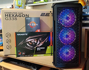 Игровой компьютер AMD RYZEN 5 5500 4.2GHZ, GTX 1660 SUPER 6GB, 16GB DDR4, SSD M.2 1TB цена на synthetic.ua - Фото 1 Игровой компьютер AMD RYZEN 5 5500 4.2GHZ, GTX 1660 SUPER 6GB, 16GB DDR4, SSD M.2 1TB synthetic.ua - Фото 1