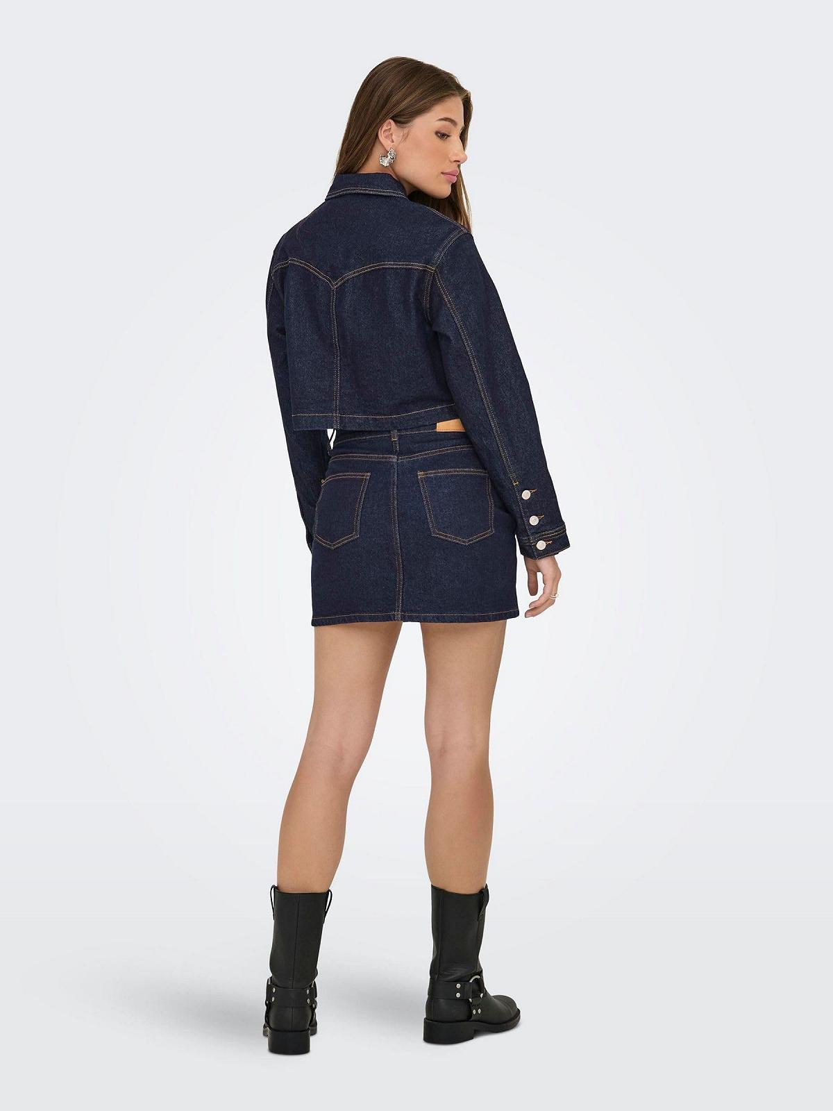 Джинсова куртка ONLY ONLHEATHER Джинсова куртка Жіноча, фото №4