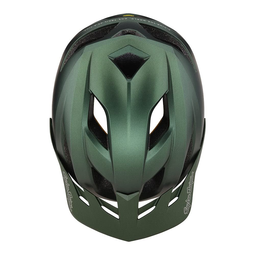 Шолом Enduro Troy Lee Designs Flowline MIPS MTB Зелений Розмір XS/S, фото №4
