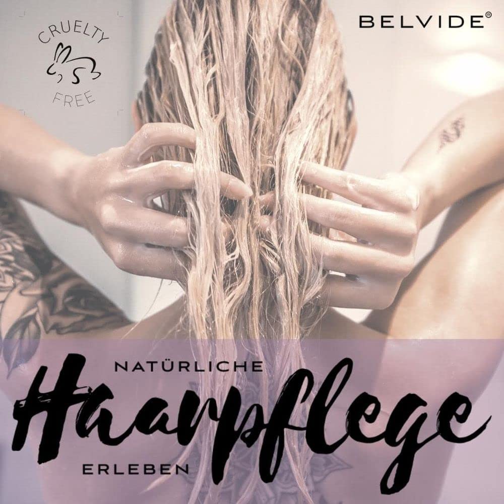Шампунь BELVIDE Moisture Care з оліями аргани, лаванди та марули, фото №6