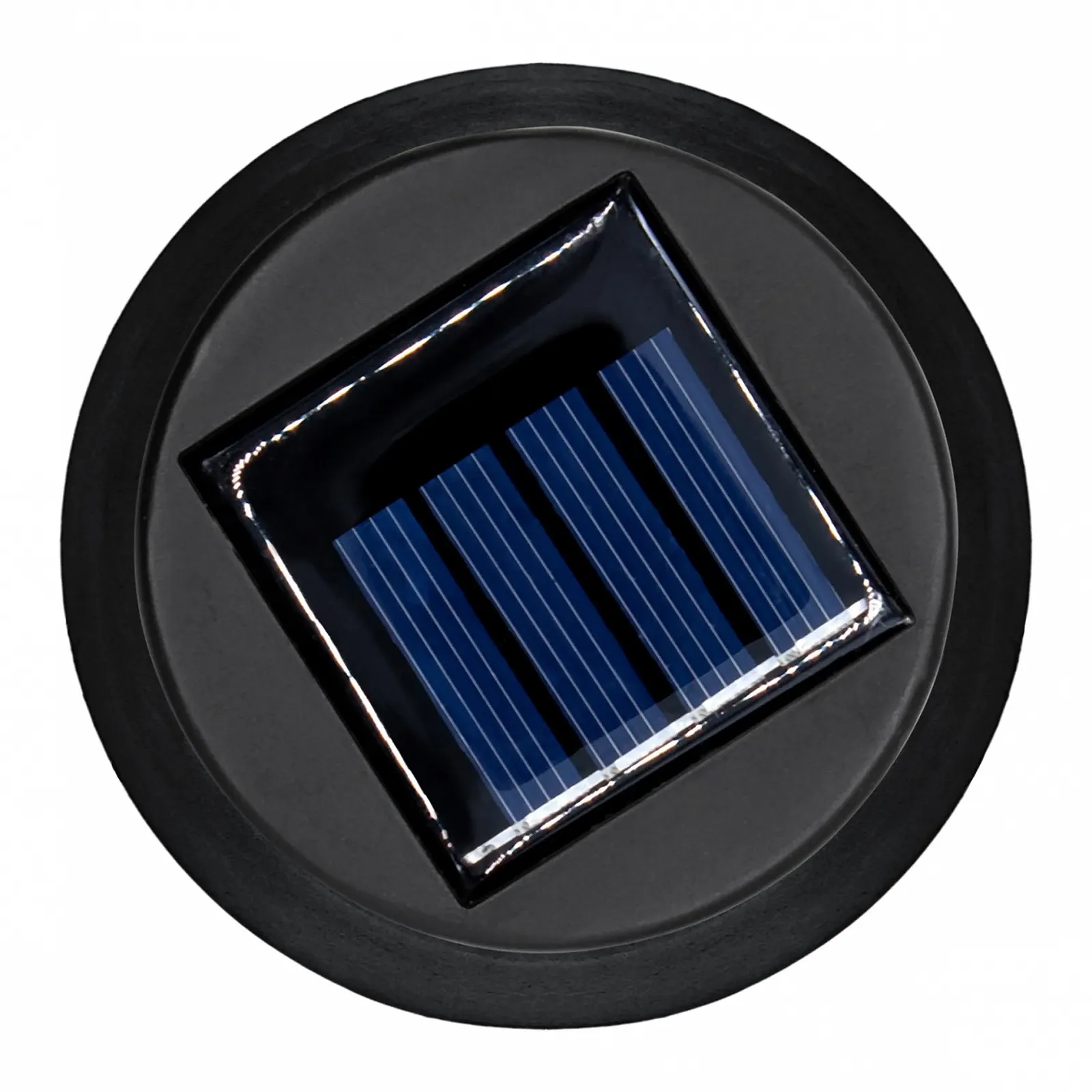 Садова світлодіодна настільна лампа Spetebo на сонячних батареях набір з 2 шт чорна, фото №4