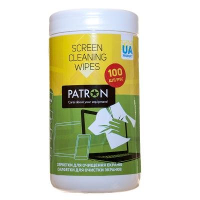Салфетки PATRON for TFT/PDA/LCD 100pcs (F3-027), фото №4