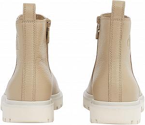 Челси Ботинки Calvin Klein Eva Mid Chelsea Zip Boot Tumbled Ym0ym01173 synthetic.ua - Фото 1