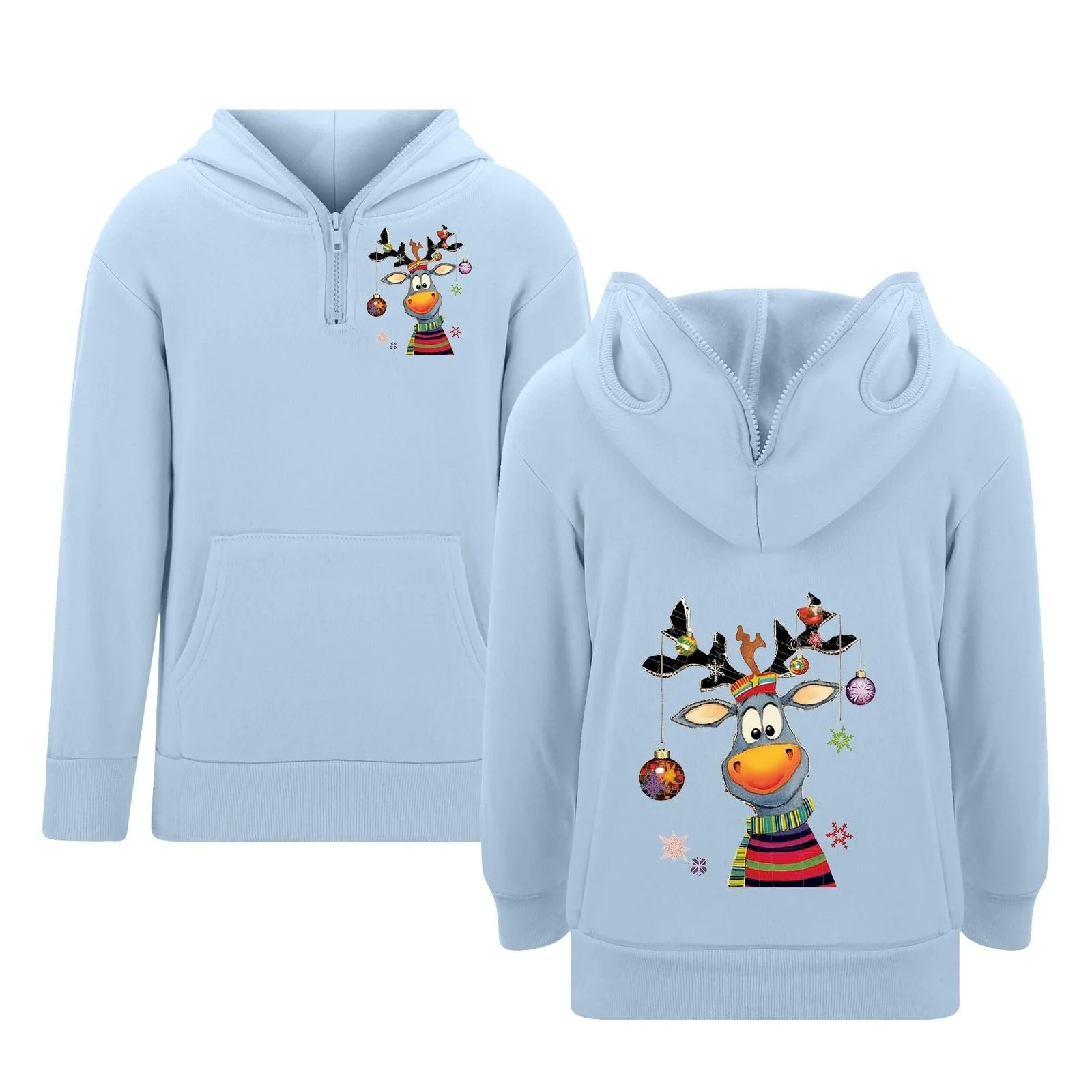 Різдвяна Толстовка для Хлопчиків Різдвяний Джемпер, фото №1 Різдвяна Толстовка для Хлопчиків Різдвяний Джемпер, фото №1