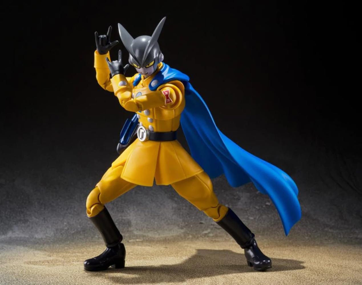 Фигурка BANDAI Dragon Ball Super: Super Hero Gamma 2 S.H. Figuarts 14 см, фото №4