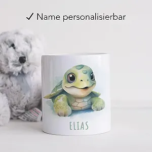 Скарбничка Turtle Money Box Черепаха Керамічна Персоналізована synthetic.ua - Фото 1