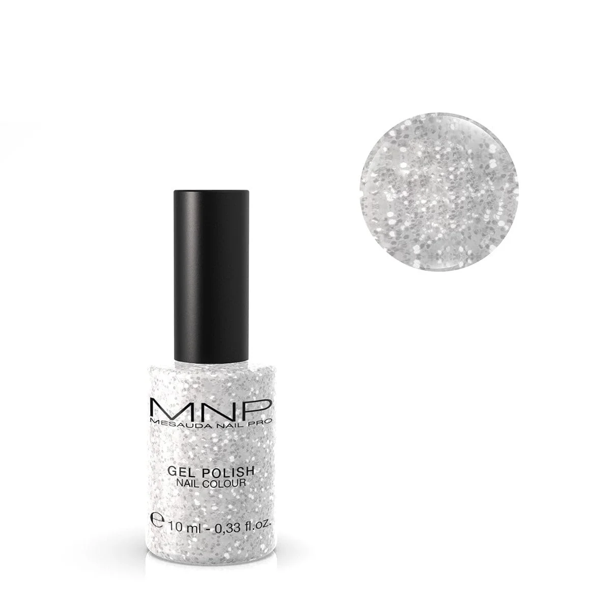 Гель-лак Mesauda MNP 126 Heavy Metal, 10 мл, фото №1 Гель-лак Mesauda MNP 126 Heavy Metal, 10 мл, фото №1