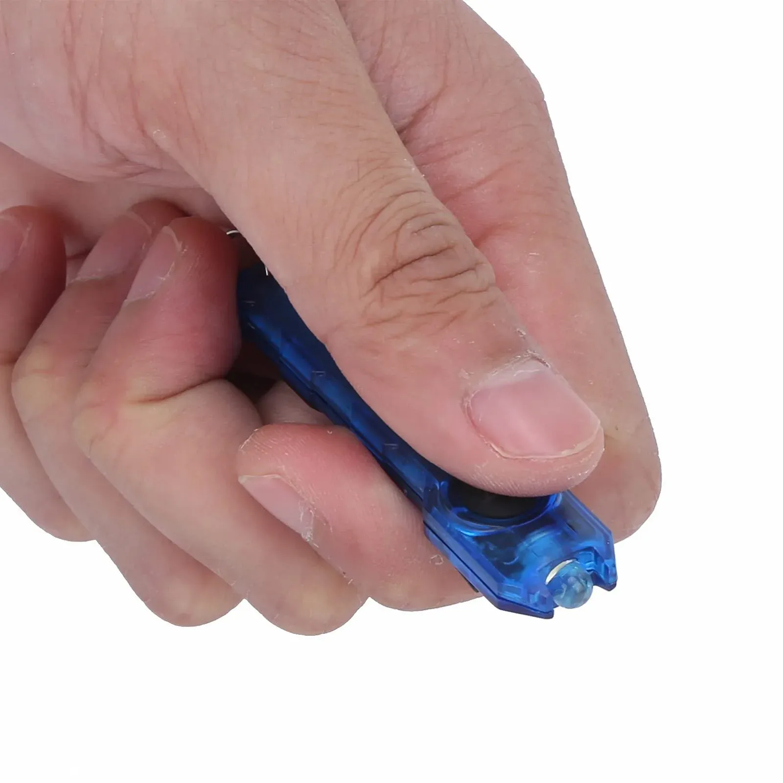 Брелок-фонарик Мини LED фонарик USB перезаряжаемый 2 режима яркий легкий портативный для походов кемпинга синий, фото №7 Брелок-фонарик Мини LED фонарик USB перезаряжаемый 2 режима яркий легкий портативный для походов кемпинга синий, фото №7