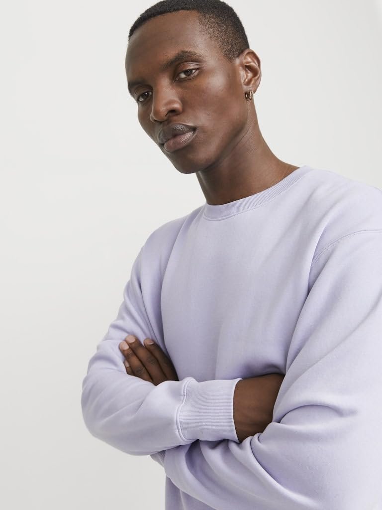 Толстовка JACK & JONES Однотонна, фото №3