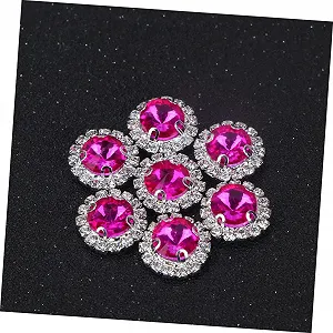 Стрази Плоскі круглі для нігтів synthetic.ua - Фото 1