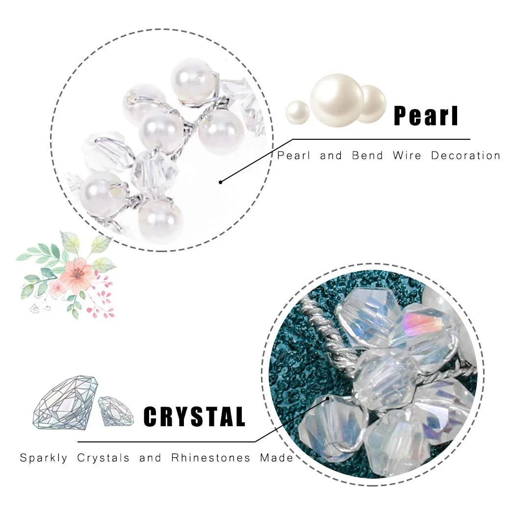 Обруч для волосся весільний IYOU, фото №4