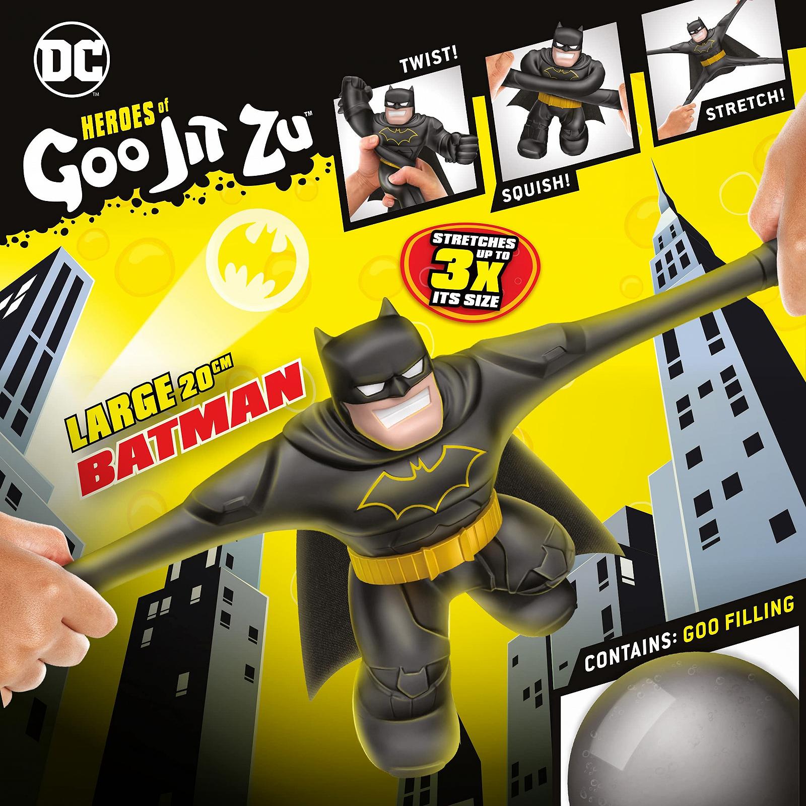 Фігурка Heroes of Goo Jit Zu Supergoo Бетмен, 20 см, фото №5