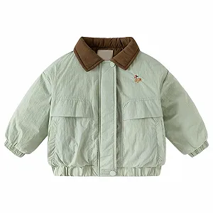 Зимняя куртка для мальчиков, утепленная теплая пуховая куртка, зимняя длинная куртка с капюшоном и карманами, ветрозащитное зимнее пальто, модная детская куртка, термокуртка для детей, пуховая куртка для активного отдыха - Фото 1