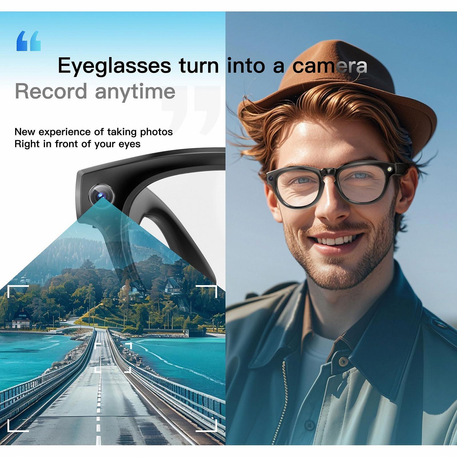 Умные очки-переводчик Ai, очки, перевод на 11 языках, фото №3 Умные очки-переводчик Ai, очки, перевод на 11 языках, фото №3