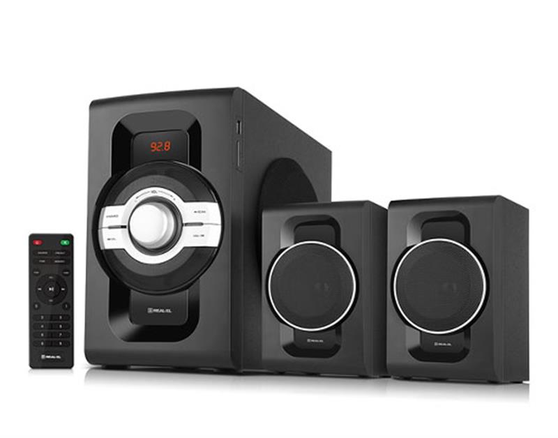 Акустическая система Real-EL M-590 black, фото №1 Акустическая система Real-EL M-590 black, фото №1